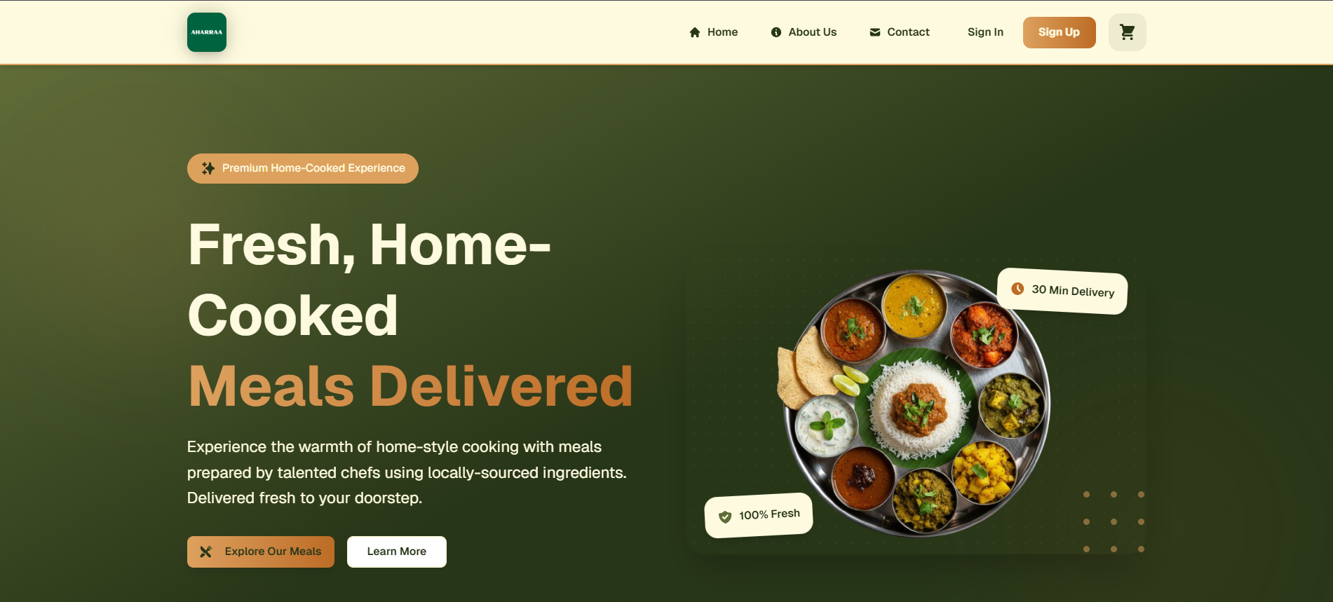 Food delivery app